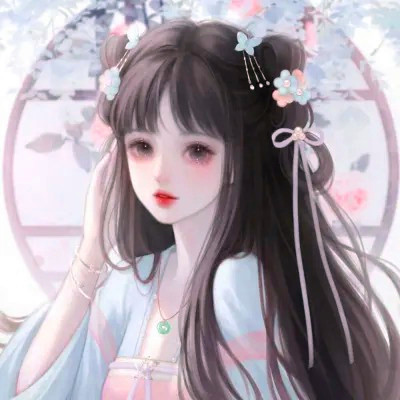 超美仙气飘飘的古风头像女生图片
