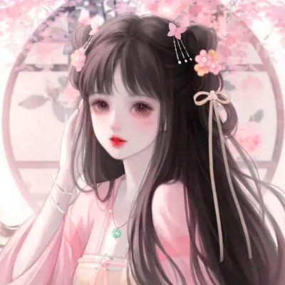 超美仙气飘飘的古风头像女生图片