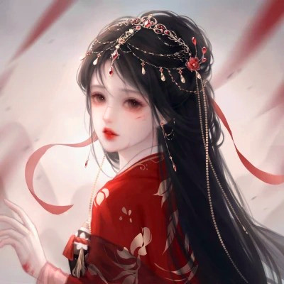 超美仙气飘飘的古风头像女生图片