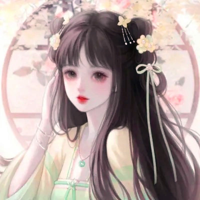 超美仙气飘飘的古风头像女生图片