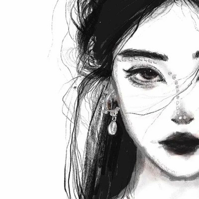 超美仙气飘飘的古风头像女生图片