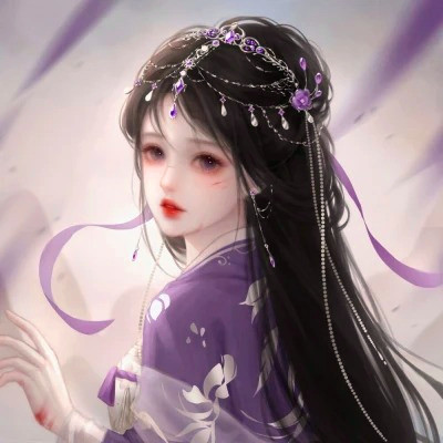 超美仙气飘飘的古风头像女生图片
