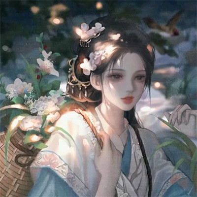 超美仙气飘飘的古风头像女生图片