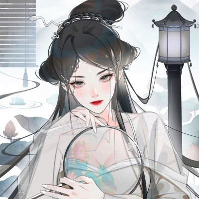 超美仙气飘飘的古风头像女生图片