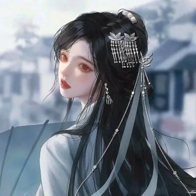 超美仙气飘飘的古风头像女生图片