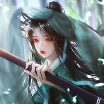 超美仙气飘飘的古风头像女生图片