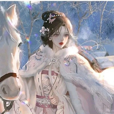 超美仙气飘飘的古风头像女生图片