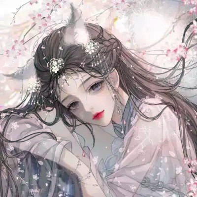 超美仙气飘飘的古风头像女生图片