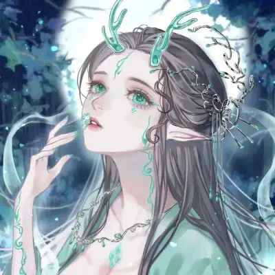 超美仙气飘飘的古风头像女生图片