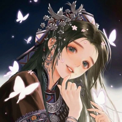 超美仙气飘飘的古风头像女生图片