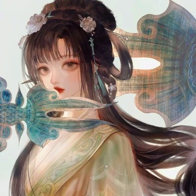 超美仙气飘飘的古风头像女生图片