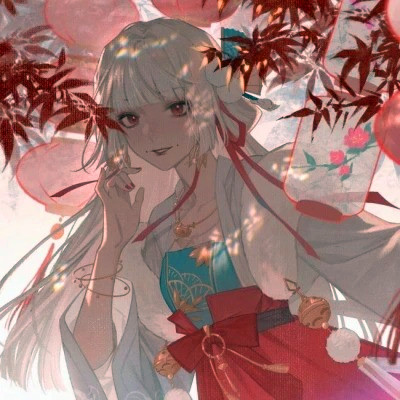 超美仙气飘飘的古风头像女生图片