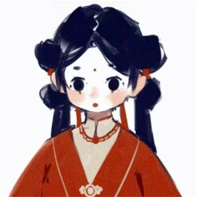 超美仙气飘飘的古风头像女生图片