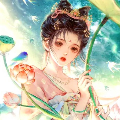 170张超好看的古风头像图片
