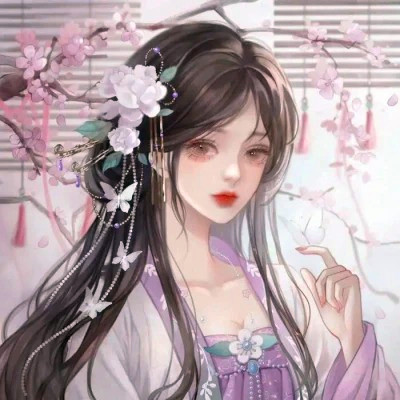170张超好看的古风头像图片