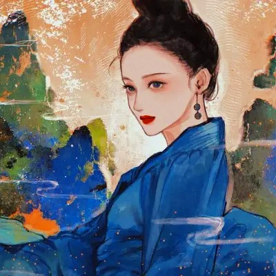170张超好看的古风头像图片