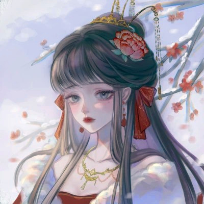 170张超好看的古风头像图片