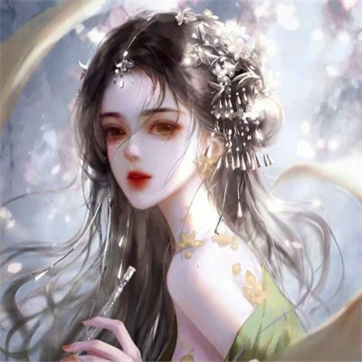 170张超好看的古风头像图片