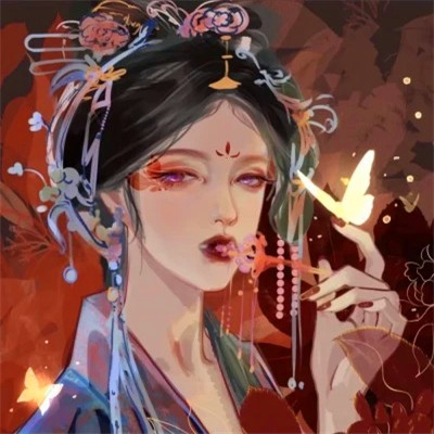 170张超好看的古风头像图片