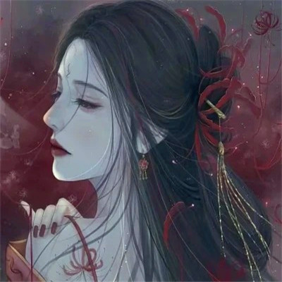 170张超好看的古风头像图片