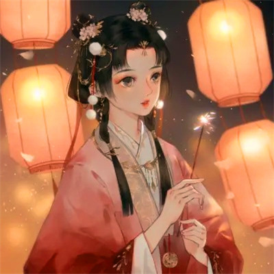 170张超好看的古风头像图片