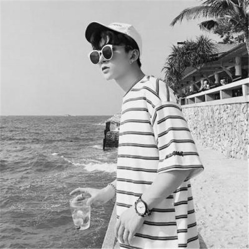 黑白头像男高清图片