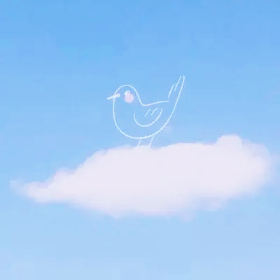 蓝色背景图片头像