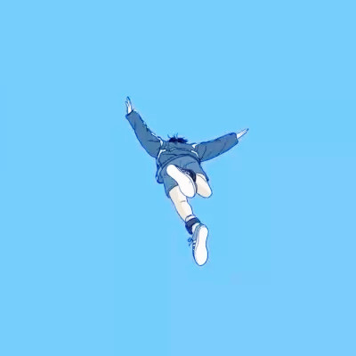 蓝色背景图片头像