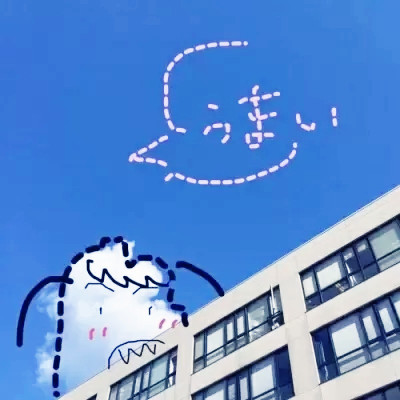 蓝色背景图片头像