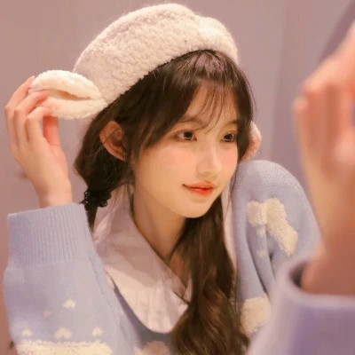 qq头像女生清新高清好看图片