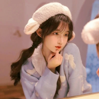 qq头像女生清新高清好看图片