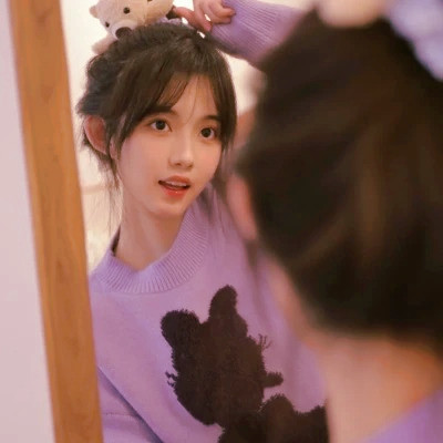 qq头像女生清新高清好看图片