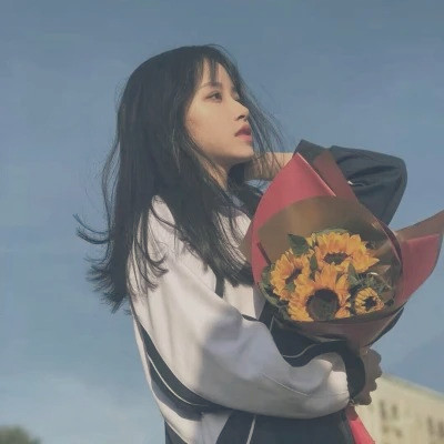 女生唯美小清新头像