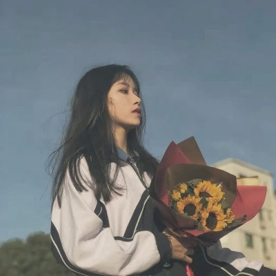 女生唯美小清新头像