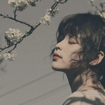 女生唯美小清新头像