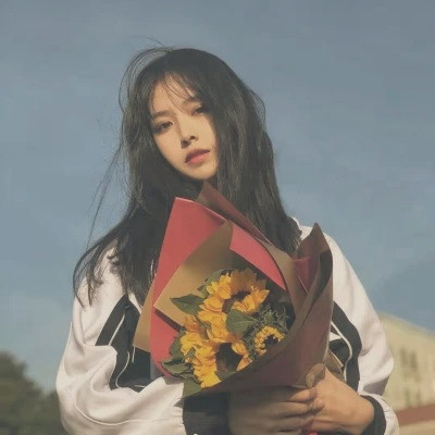 女生唯美小清新头像
