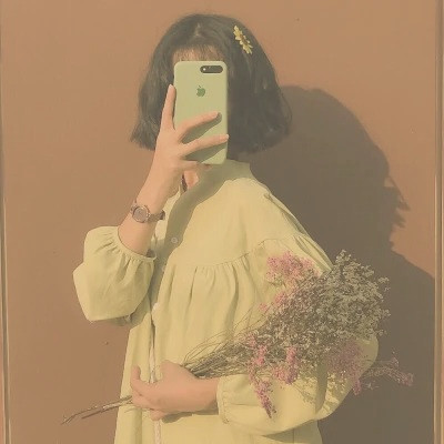 女生唯美小清新头像