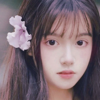 超好看的qq头像女生图片