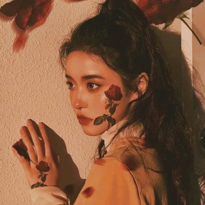 超好看的qq头像女生图片