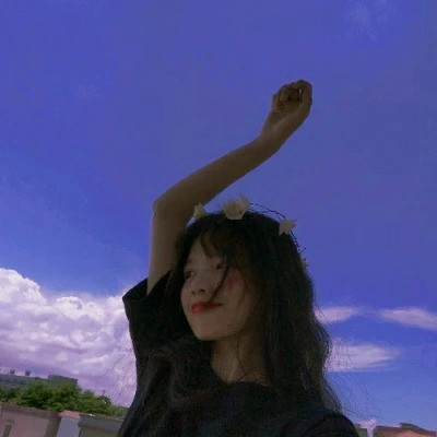 超好看的qq头像女生图片