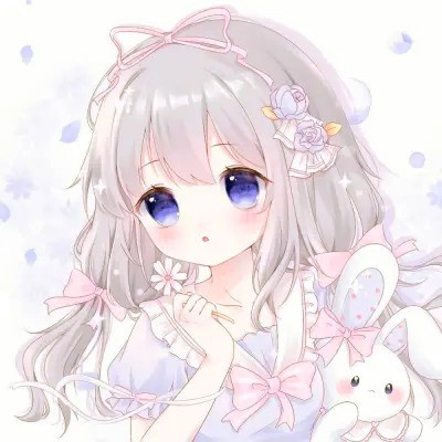 qq女生头像清新可爱高清图片