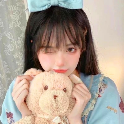qq女生头像清新可爱高清图片
