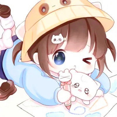 qq女生头像清新可爱高清图片