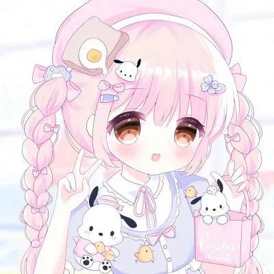 qq女生头像清新可爱高清图片