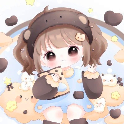 qq女生头像清新可爱高清图片