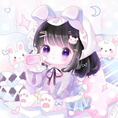 qq女生头像清新可爱高清图片
