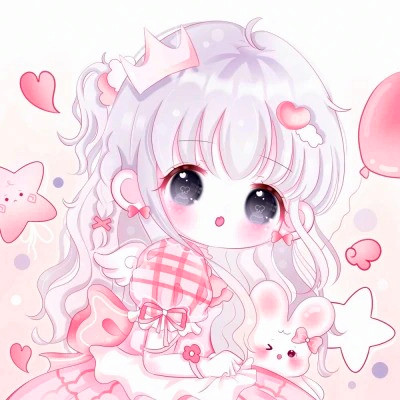 qq女生头像清新可爱高清图片