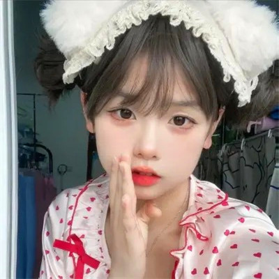 qq女生头像清新可爱高清图片