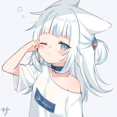 qq女生头像清新可爱高清图片