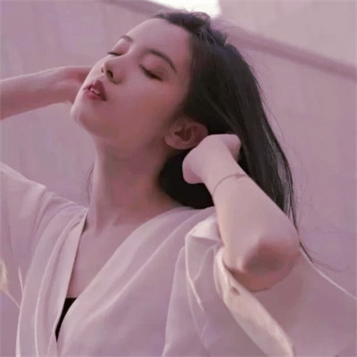 清纯女生头像清新图片